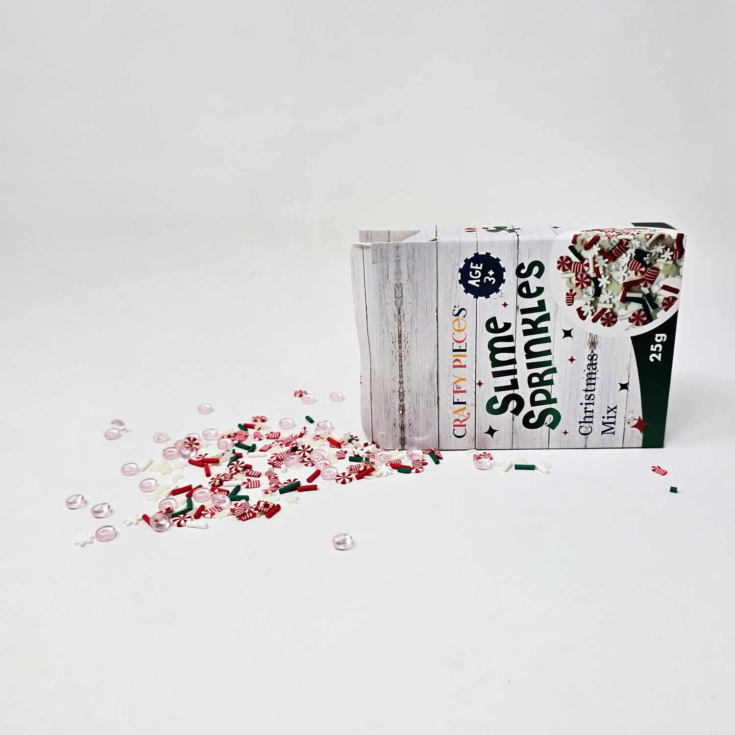 Slime Sprinkles Christmas Mix