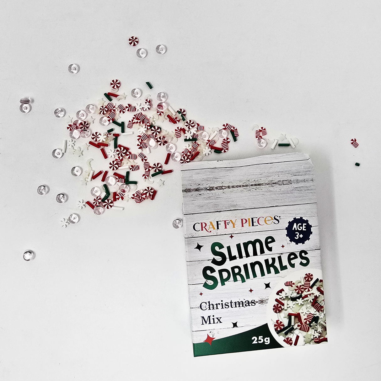 Slime Sprinkles Christmas Mix