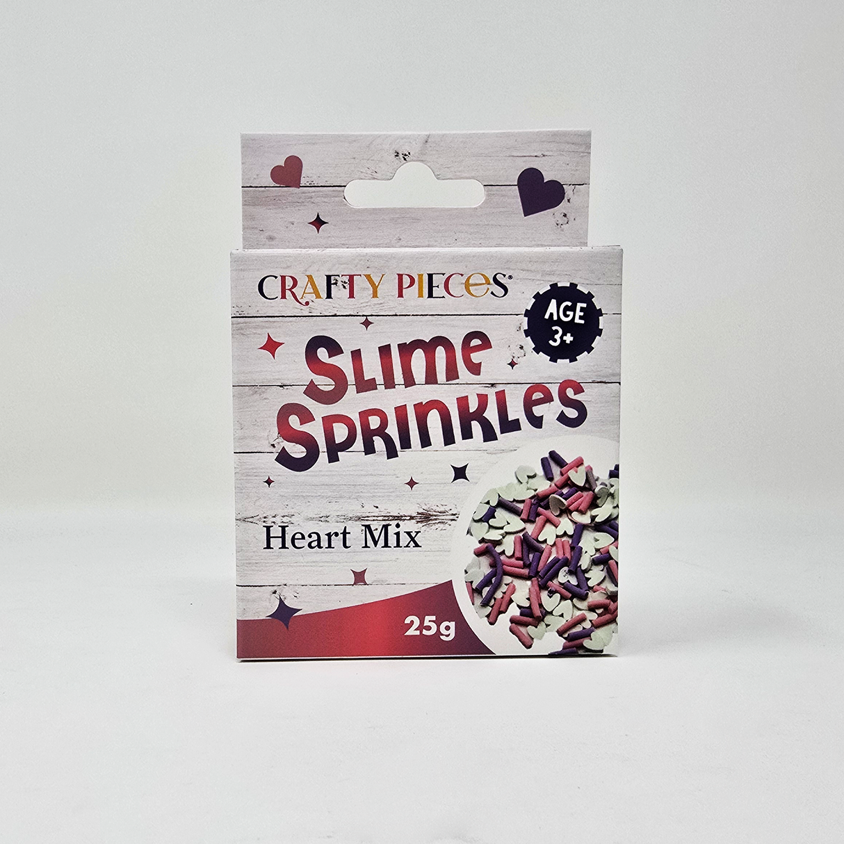 Slime Sprinkles Hearts Mix