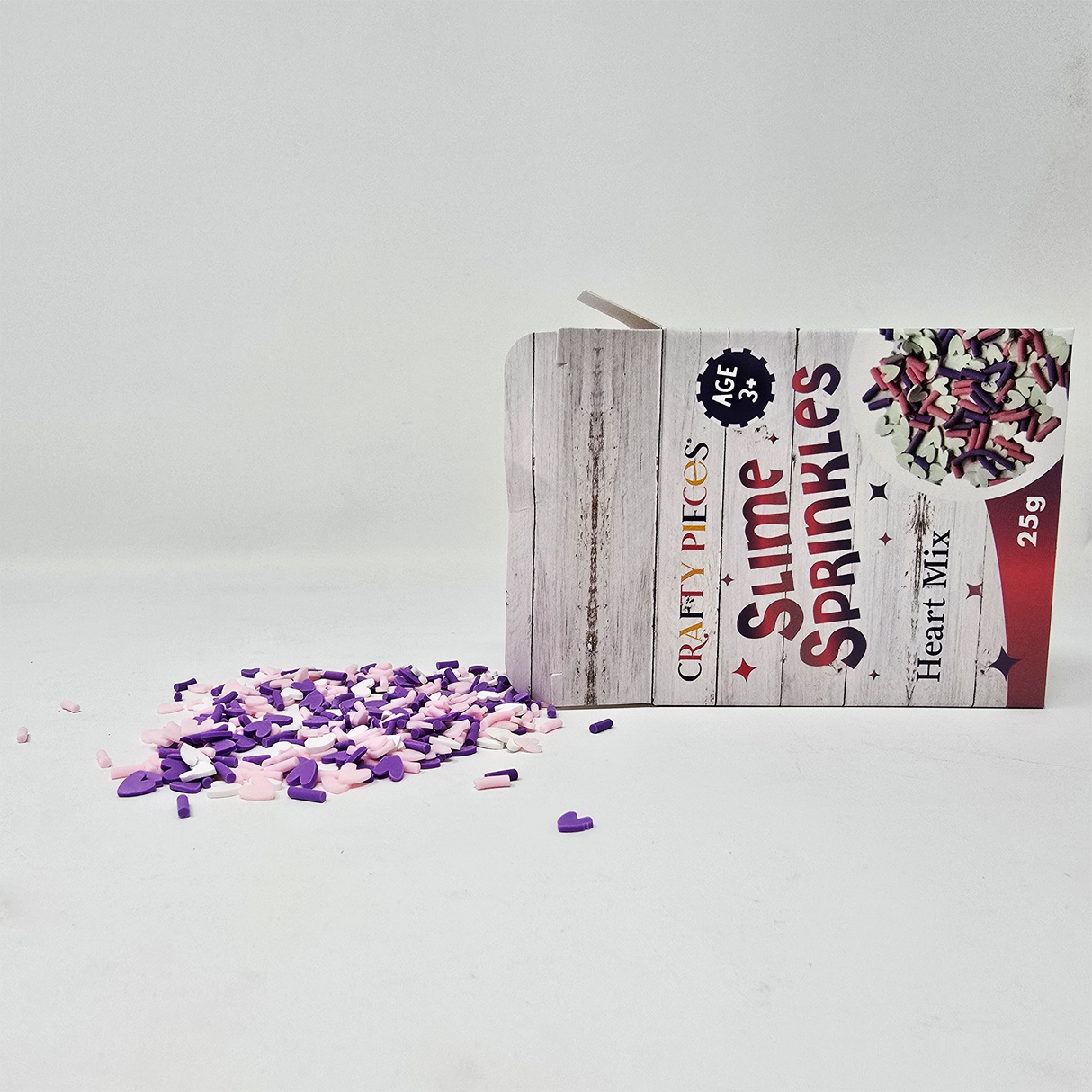 Slime Sprinkles Hearts Mix