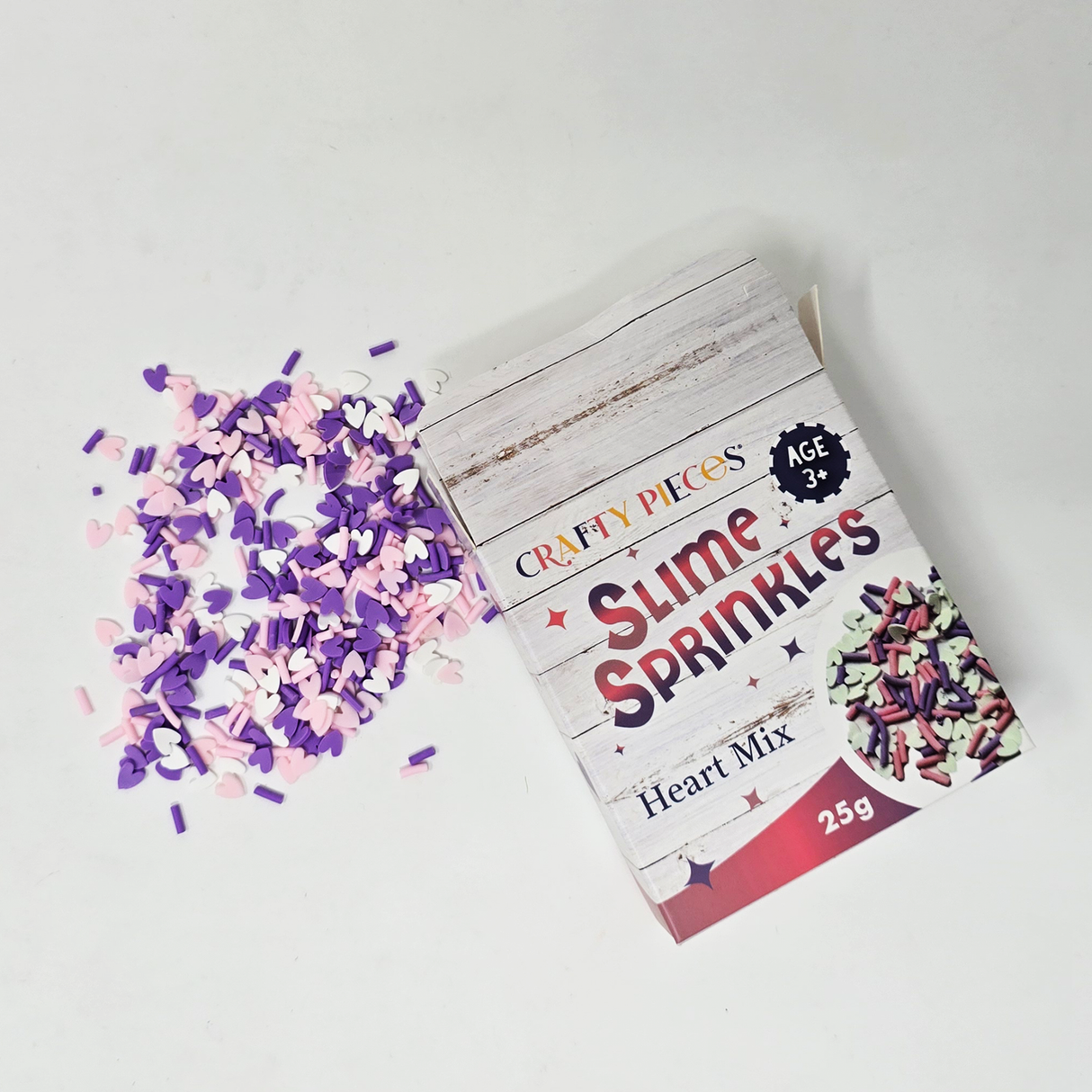 Slime Sprinkles Hearts Mix