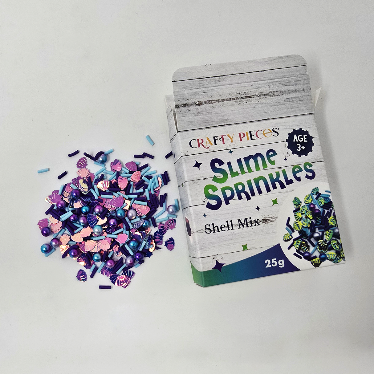Slime Sprinkles Shell Mix