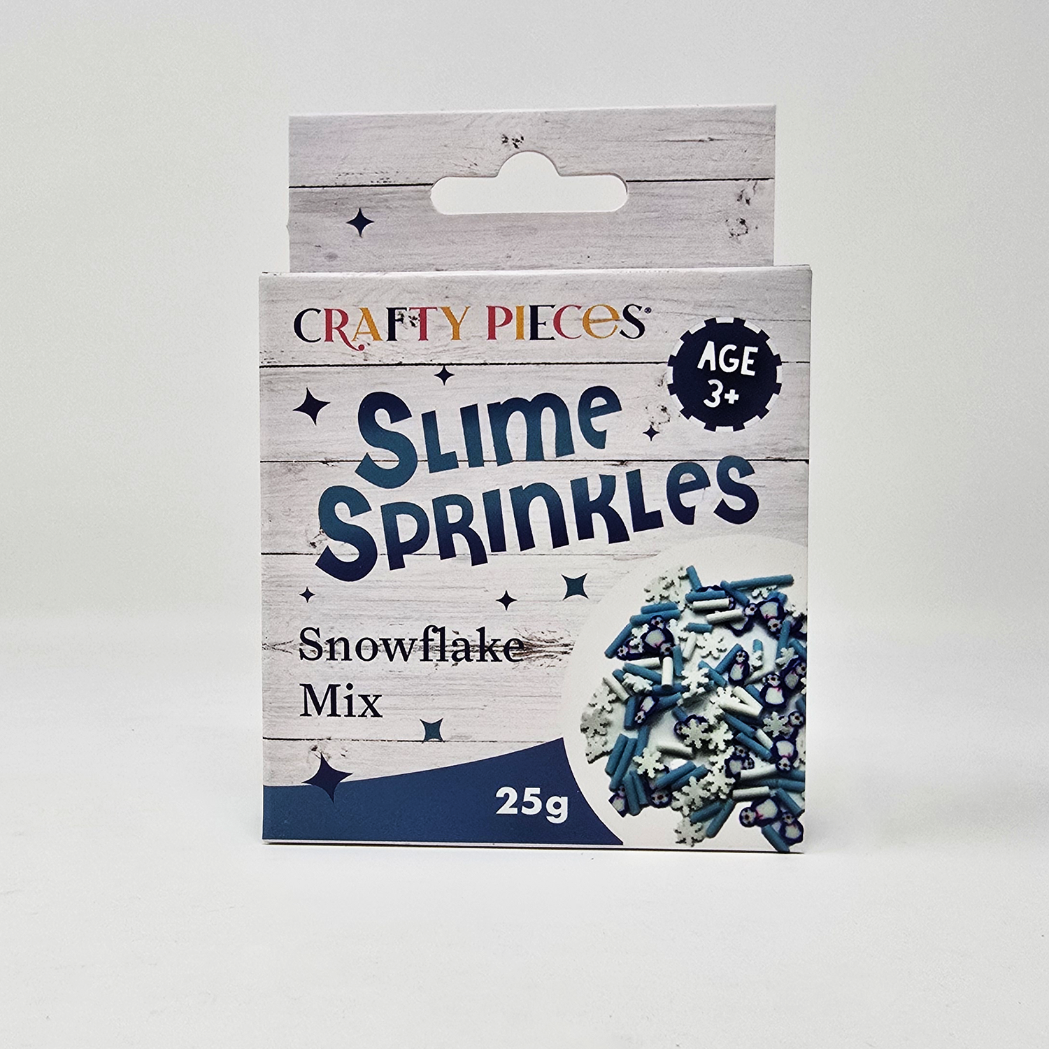 Slime Sprinkles Snowflake  Mix