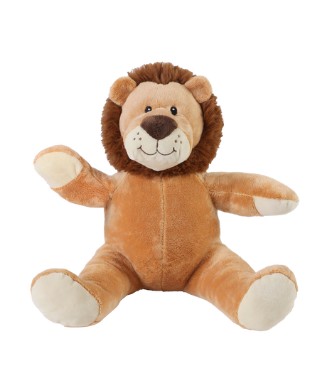 Heartbeat Stuffed Bear - Leo the Lion