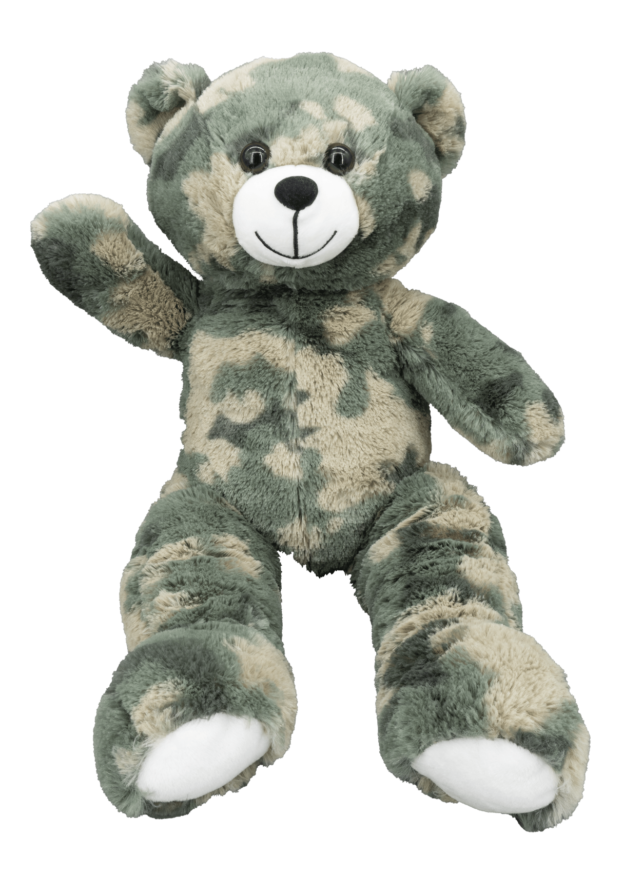 Camo the Camouflage Bear
