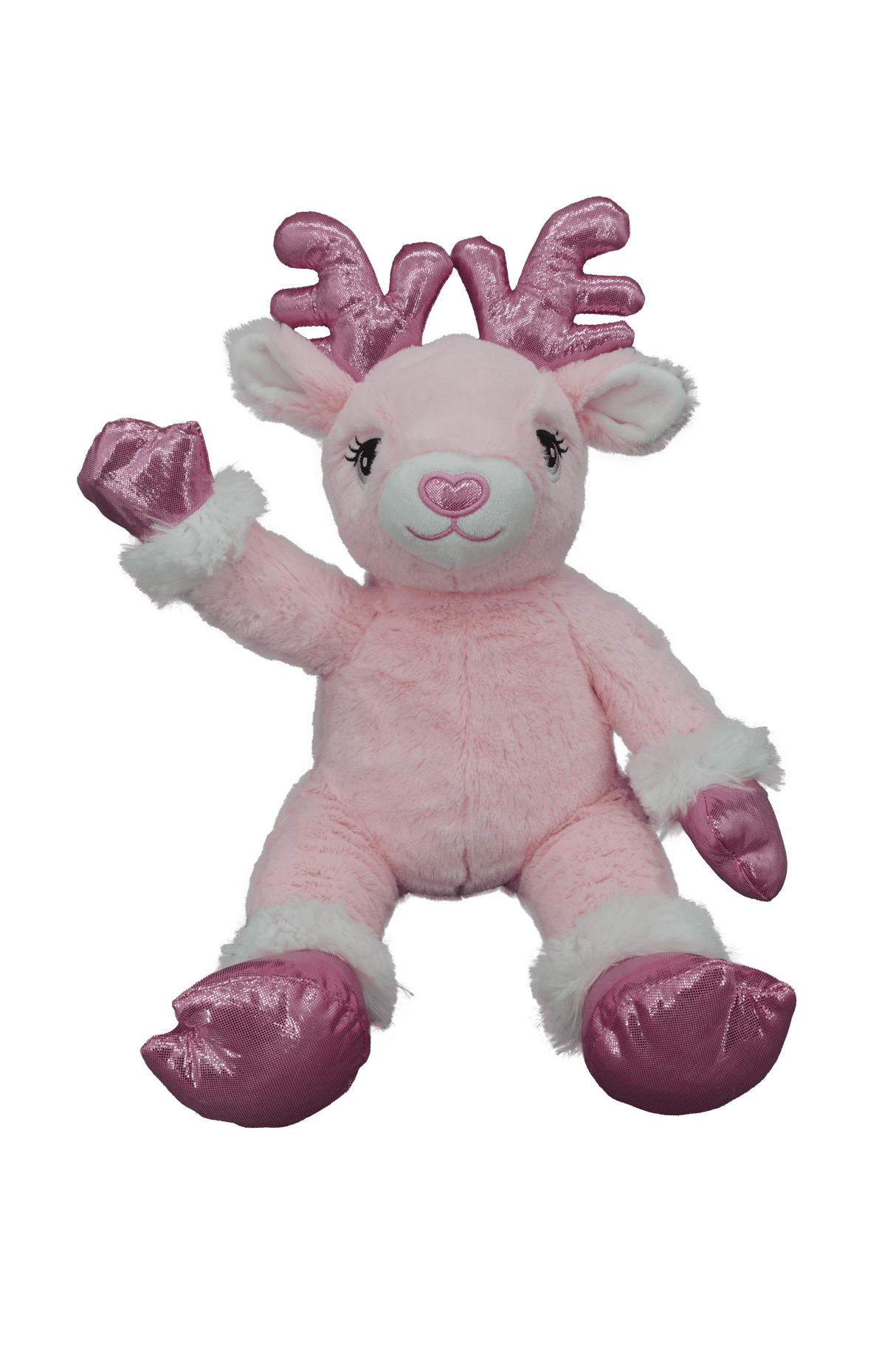 Cupid the Pink Reindeer