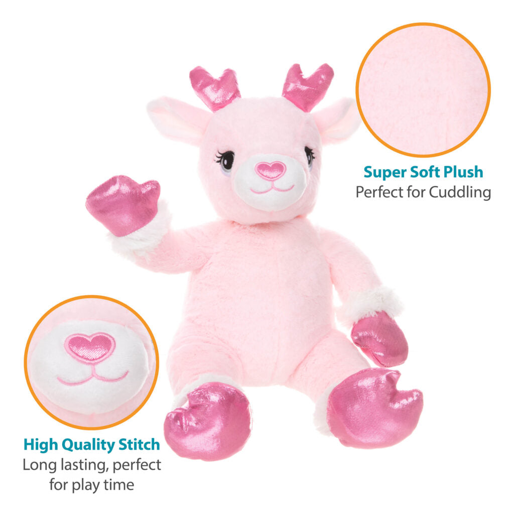 Cupid the Pink Reindeer