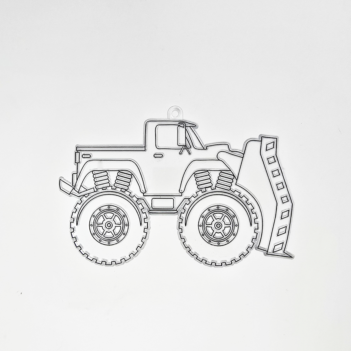 Suncatcher - Truck - Pack of 5 with Suction Hooks