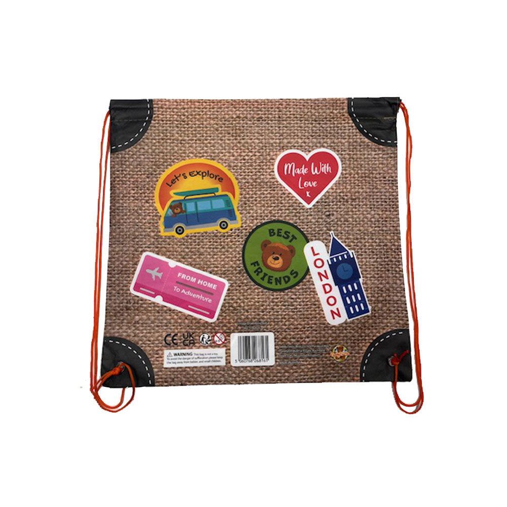 Drawstring Bag - Vintage