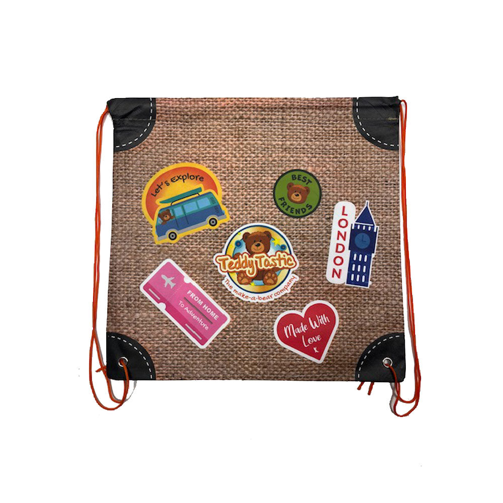 Drawstring Bag - Vintage