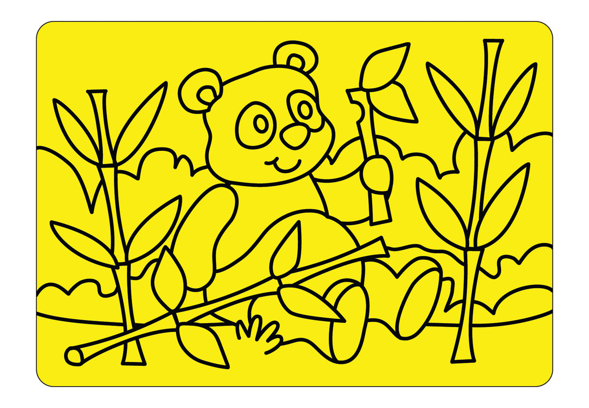 A4 Mixed KBH Sand Art Pictures (x100)