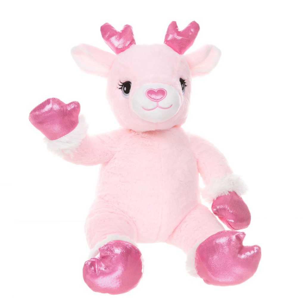 Cupid the Pink Reindeer