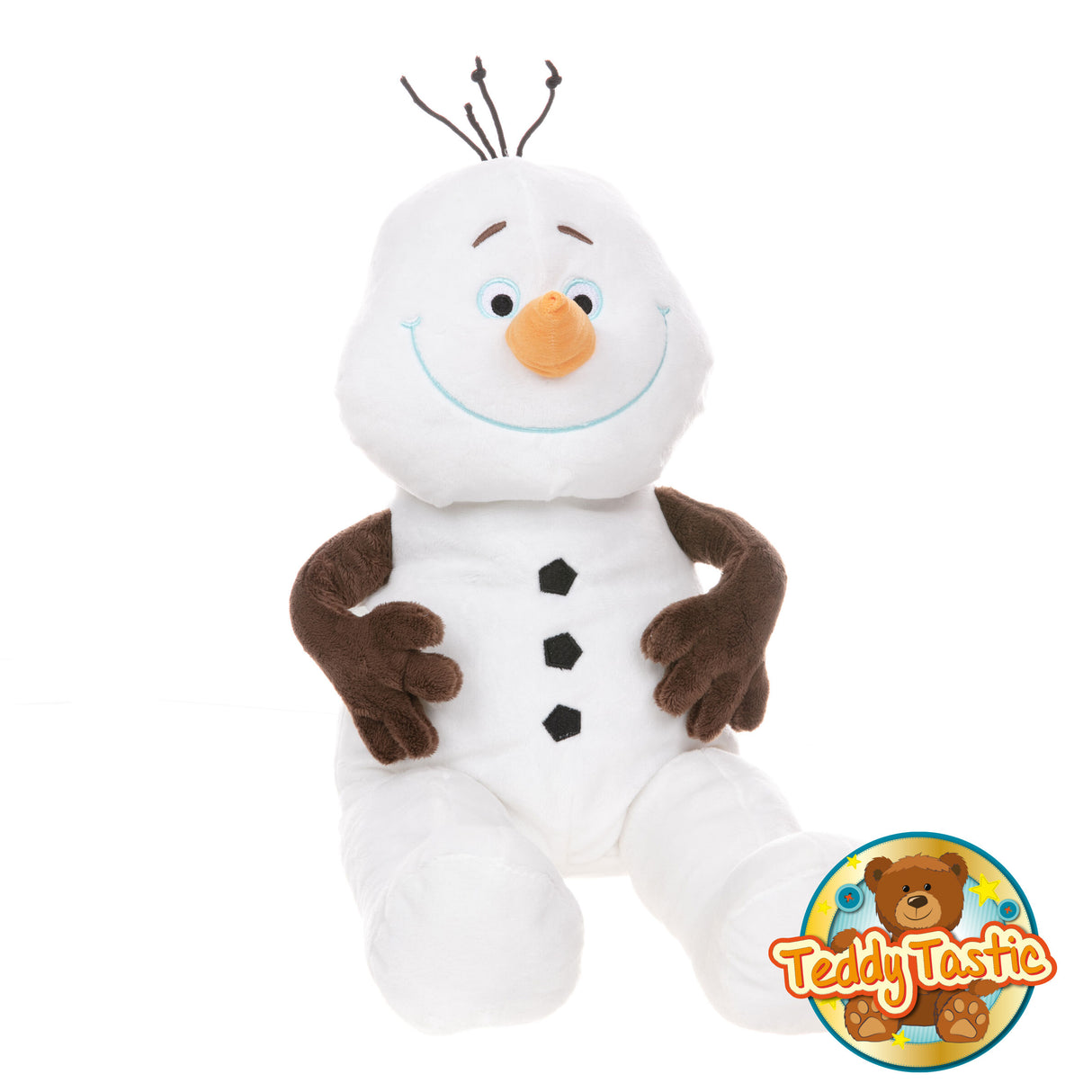 Snowy the Snowman (with brown arms)