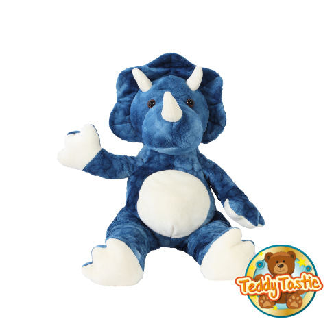 Tyson the Blue Triceratops