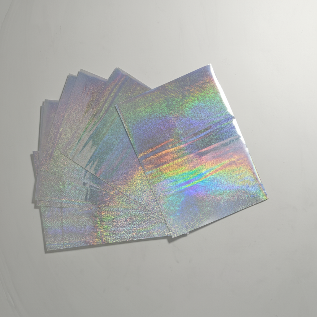 Metallic Foil - Silver - Pack of 10 A5 Sheets