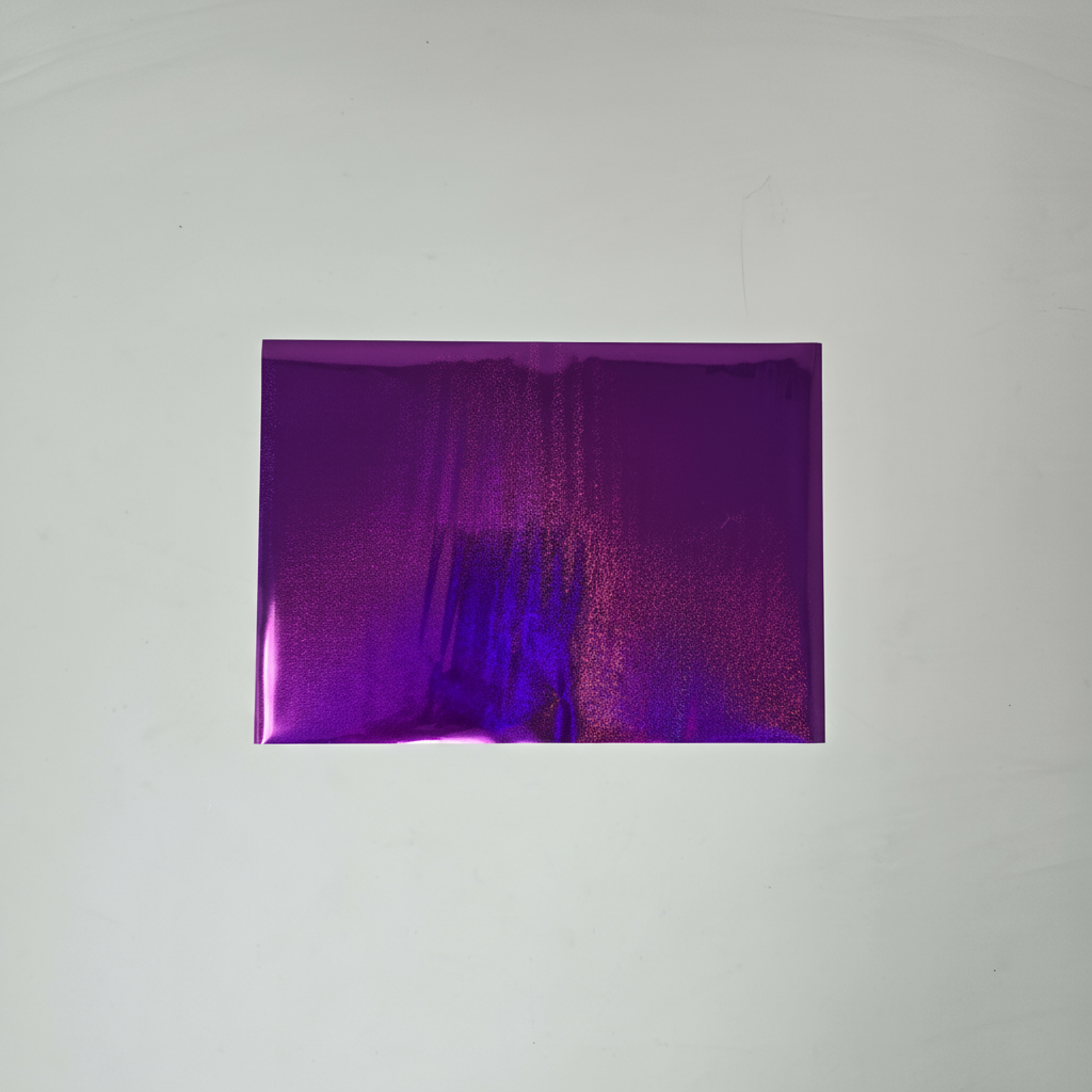 Metallic Foil - Purple - Pack of 10 A5 Sheets