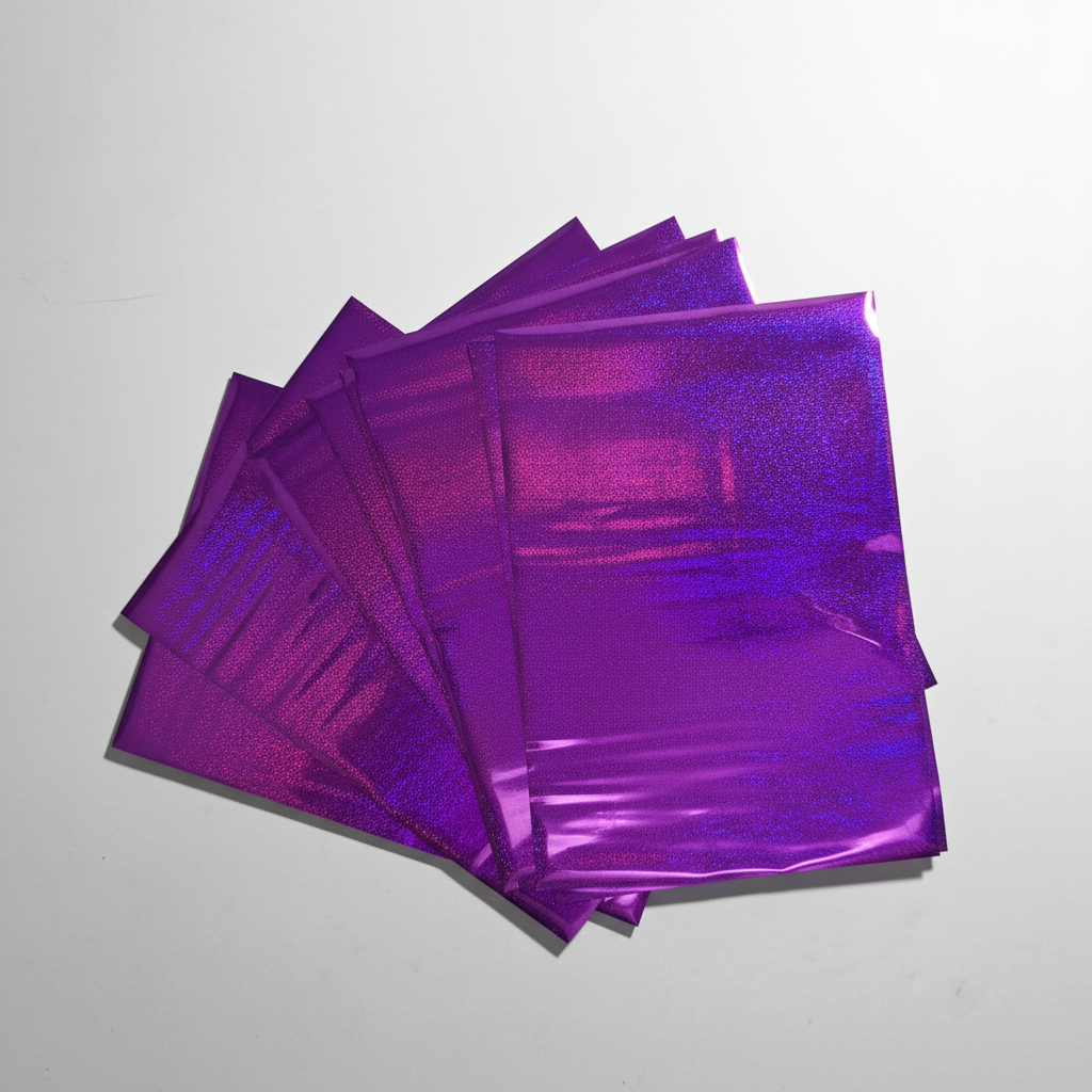 Metallic Foil - Purple - Pack of 10 A5 Sheets