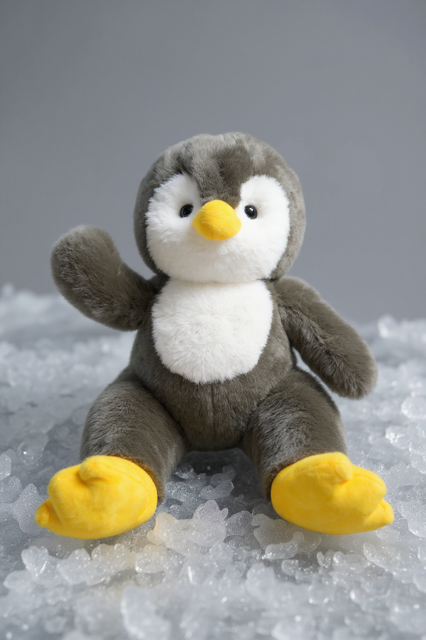 Cody the Grey baby Penguin