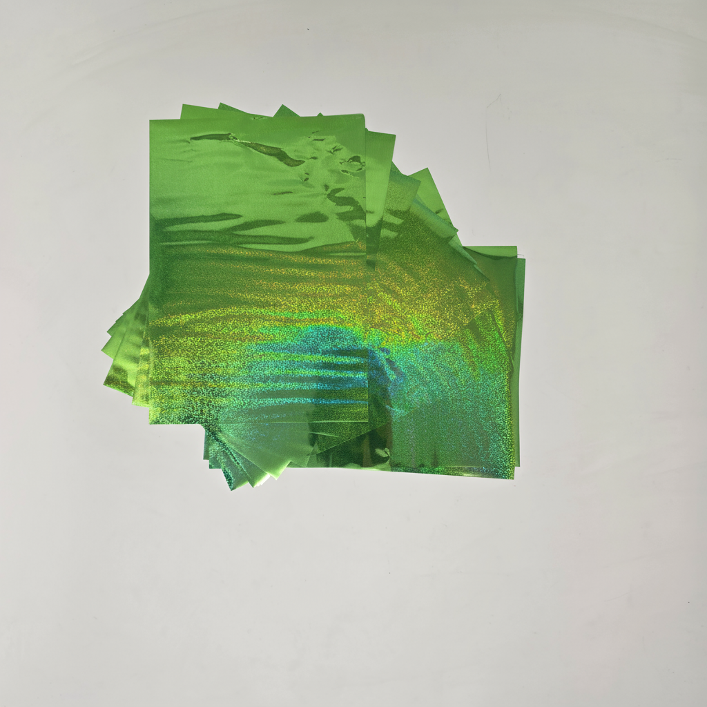 Metallic Foil - Light Green - Pack of 10 A5 Sheets