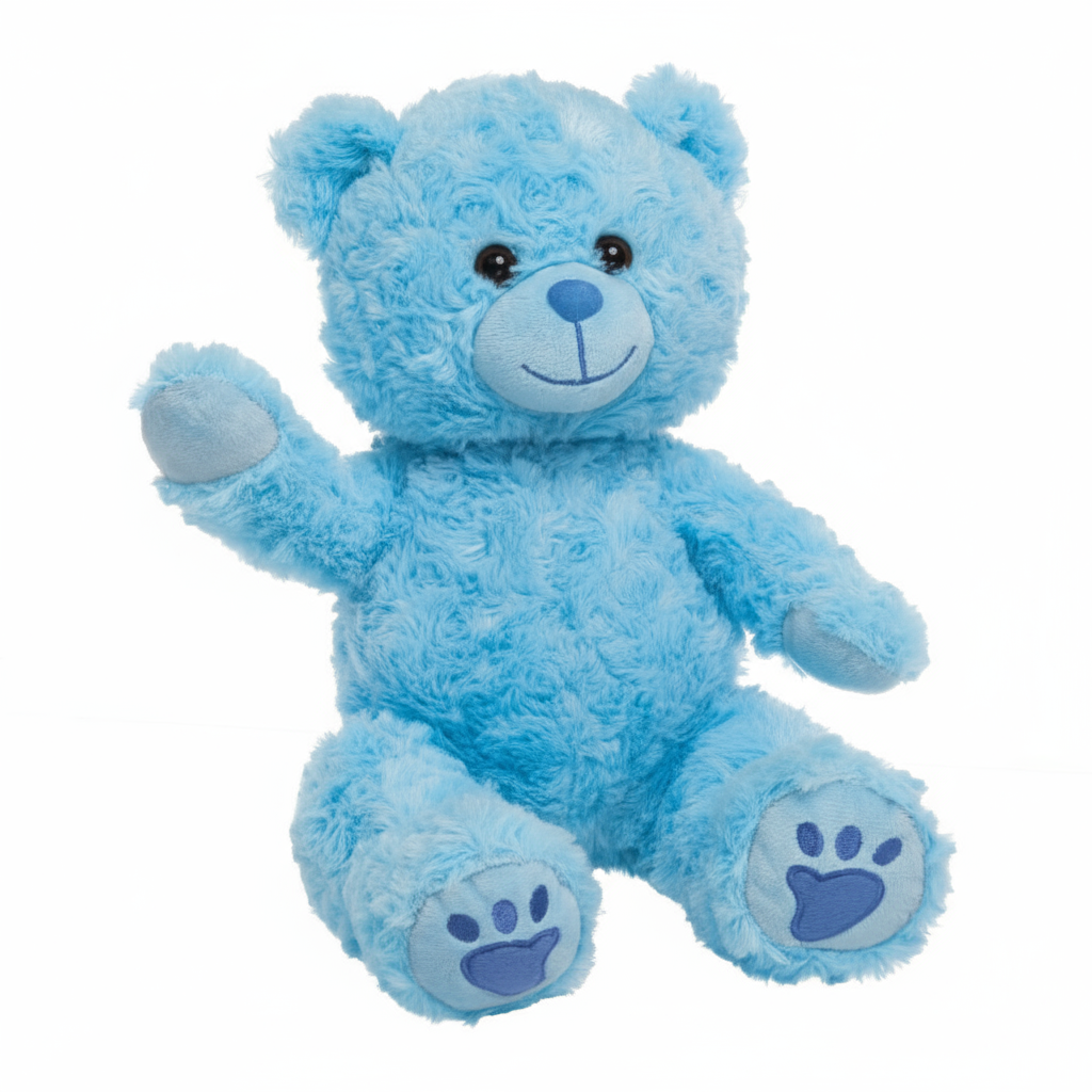 Skye the Blue Bear