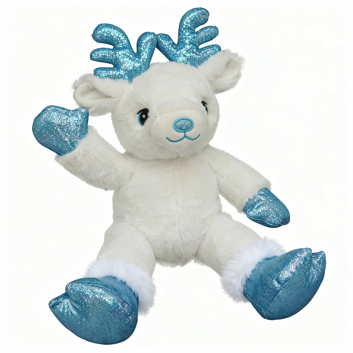 Ryder the Blue and White Reindeer