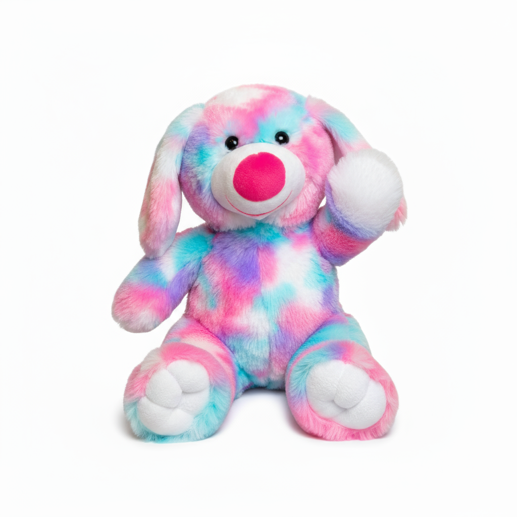 Flossie the Candyfloss Dog