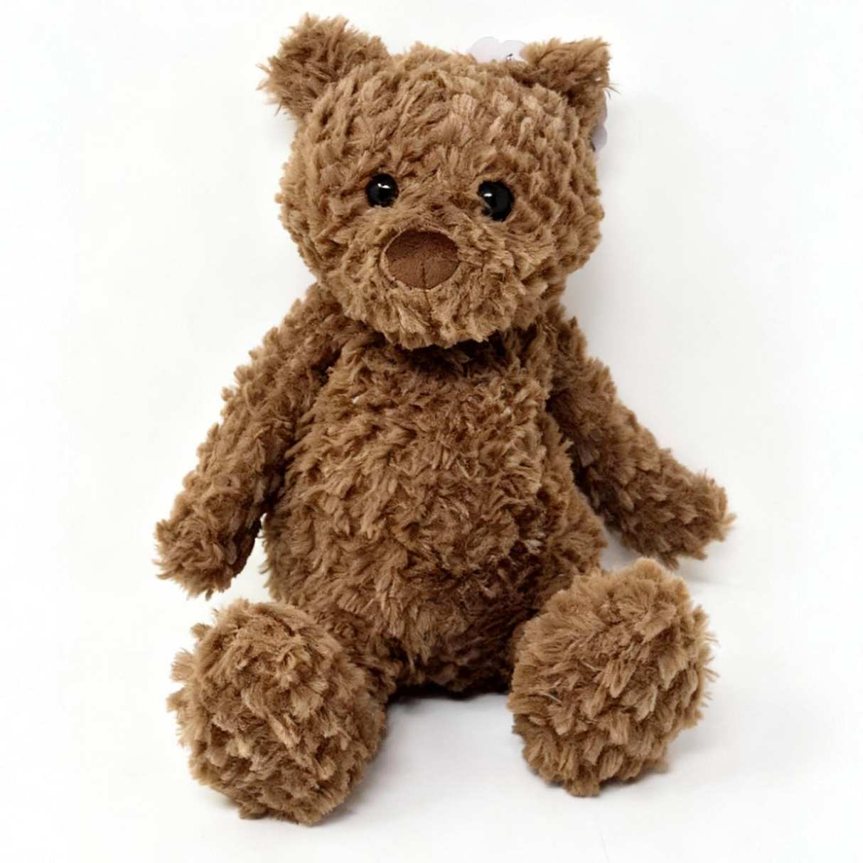 Heartbeat Stuffed Bear Flopsy Teddy (10"")