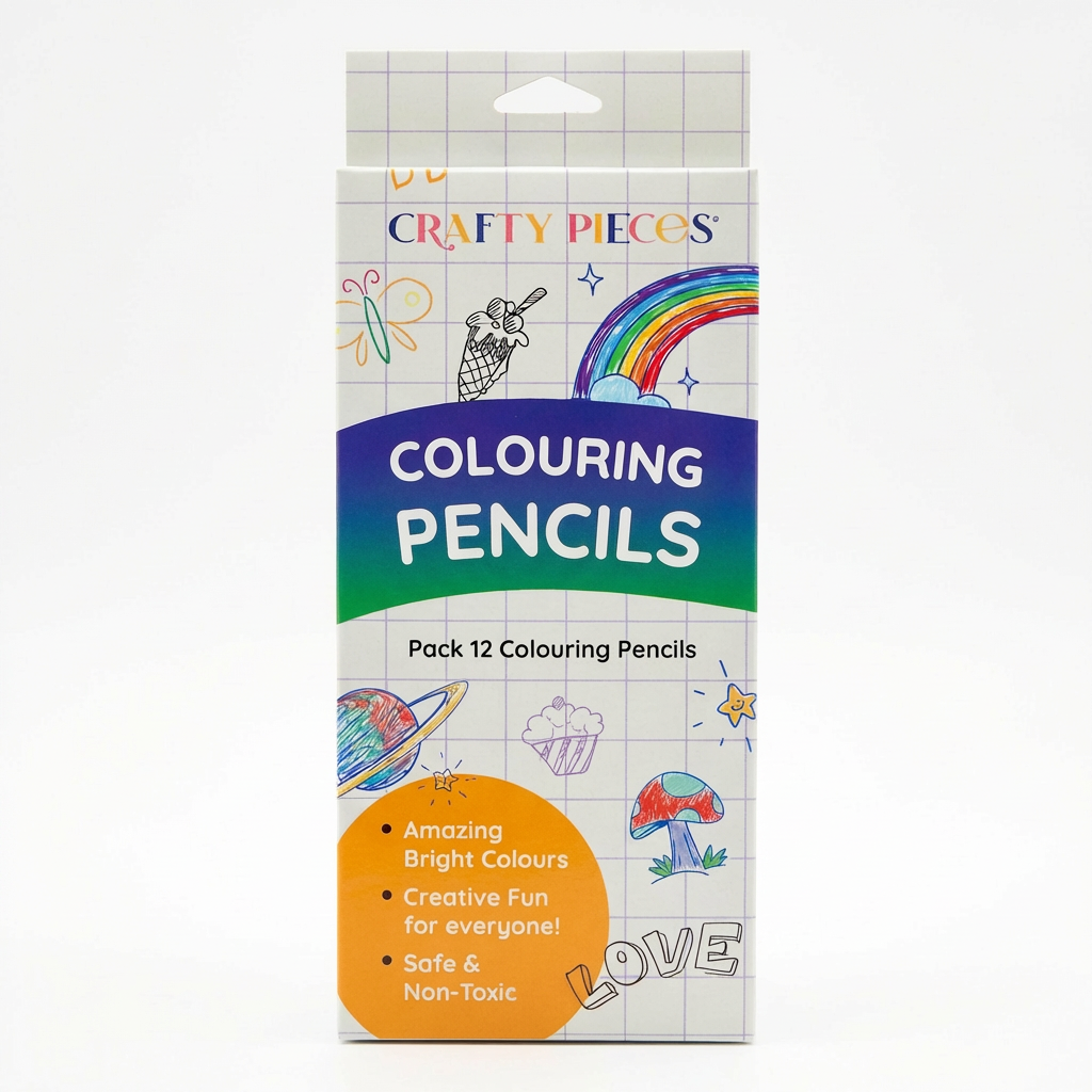 Colouring Pencils Pack of 12
