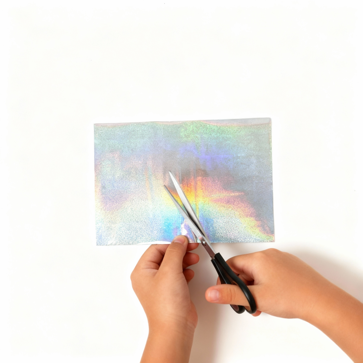 Metallic Foil - Silver - Pack of 10 A5 Sheets