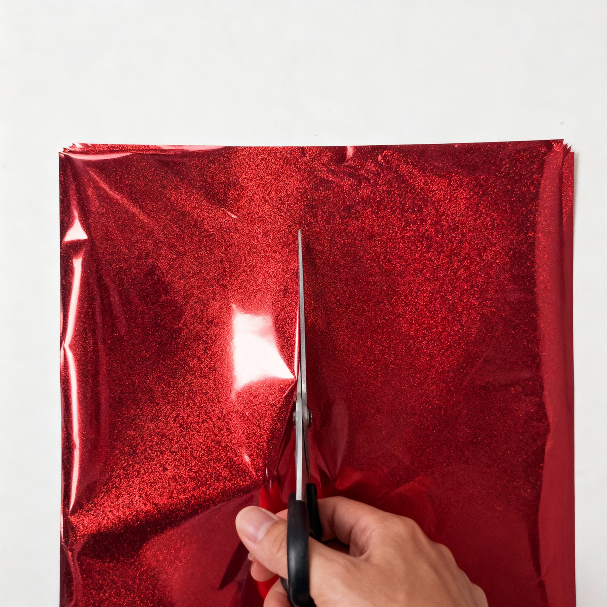 Metallic Foil - Red - Pack of 10 A5 Sheets