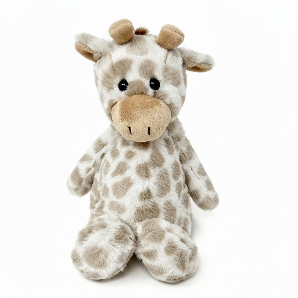 Heartbeat Stuffed Bear Flopsy Giraffe (10"")