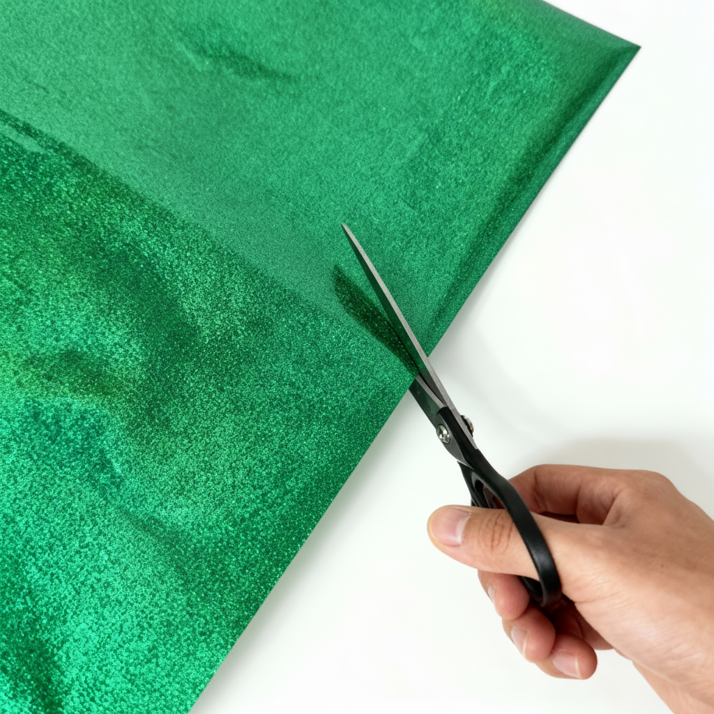 Metallic Foil - Green - Pack of 10 A5 Sheets