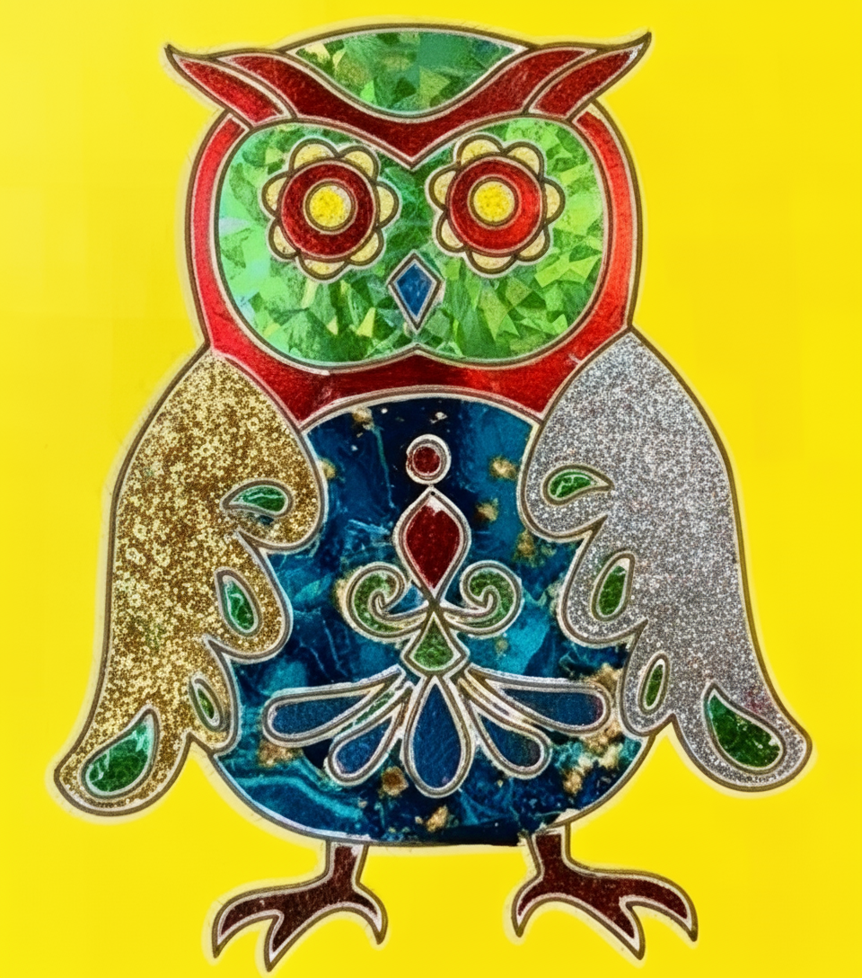 Metallic Foil - Bright Pink - Pack of 10 A5 Sheets