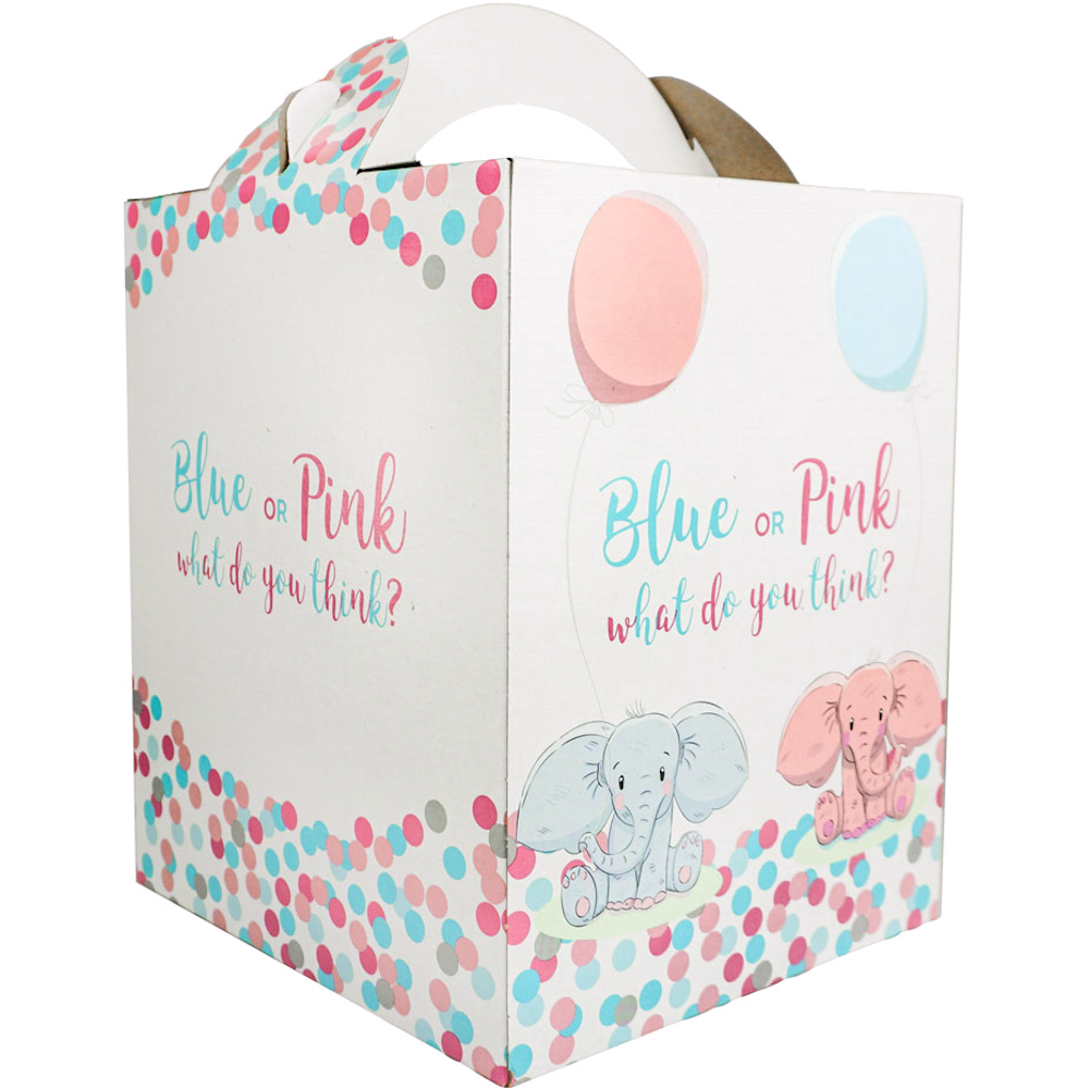 Gender Reveal Boxes