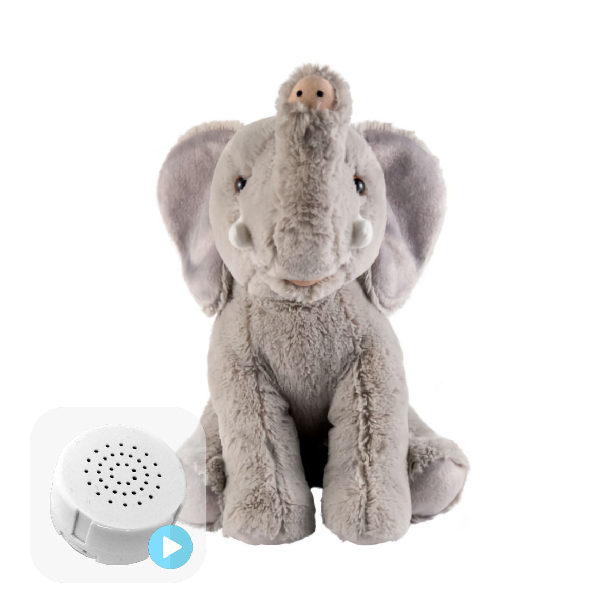 Elephant 16" Baby Heartbeat Bear