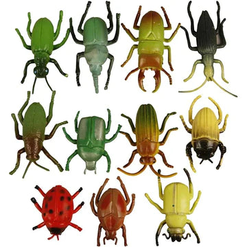 Plastic Insects (pack of 20)