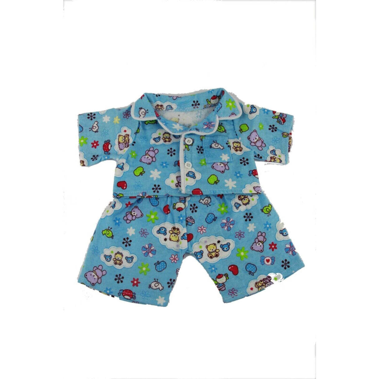 Blue Pyjamas 16"