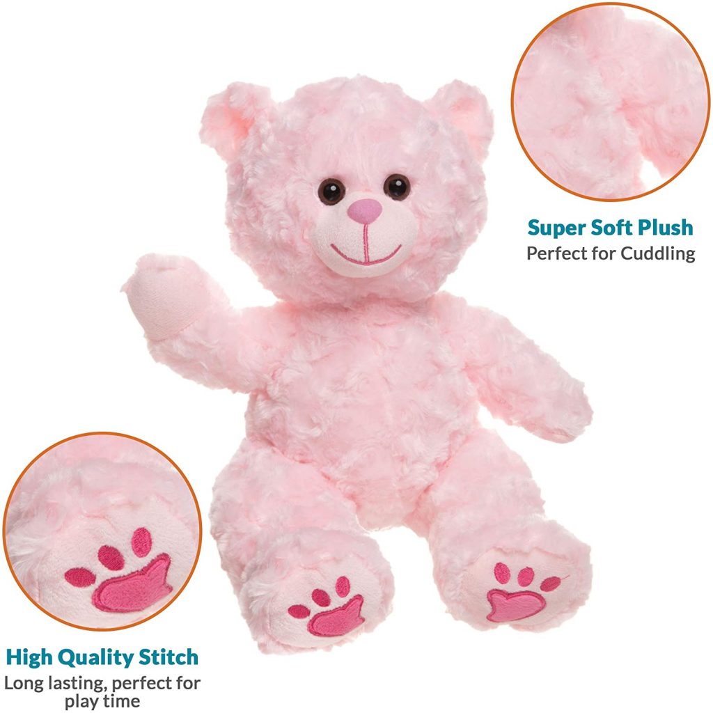 Charm the Pink Bear