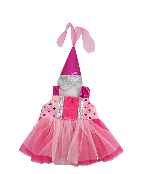 Pink Fairy Pointy Hat