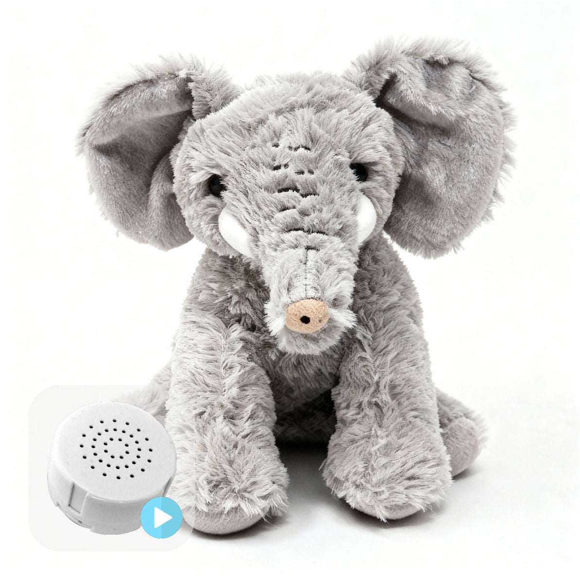 Heartbeat Stuffed Bear Elephant (10"")