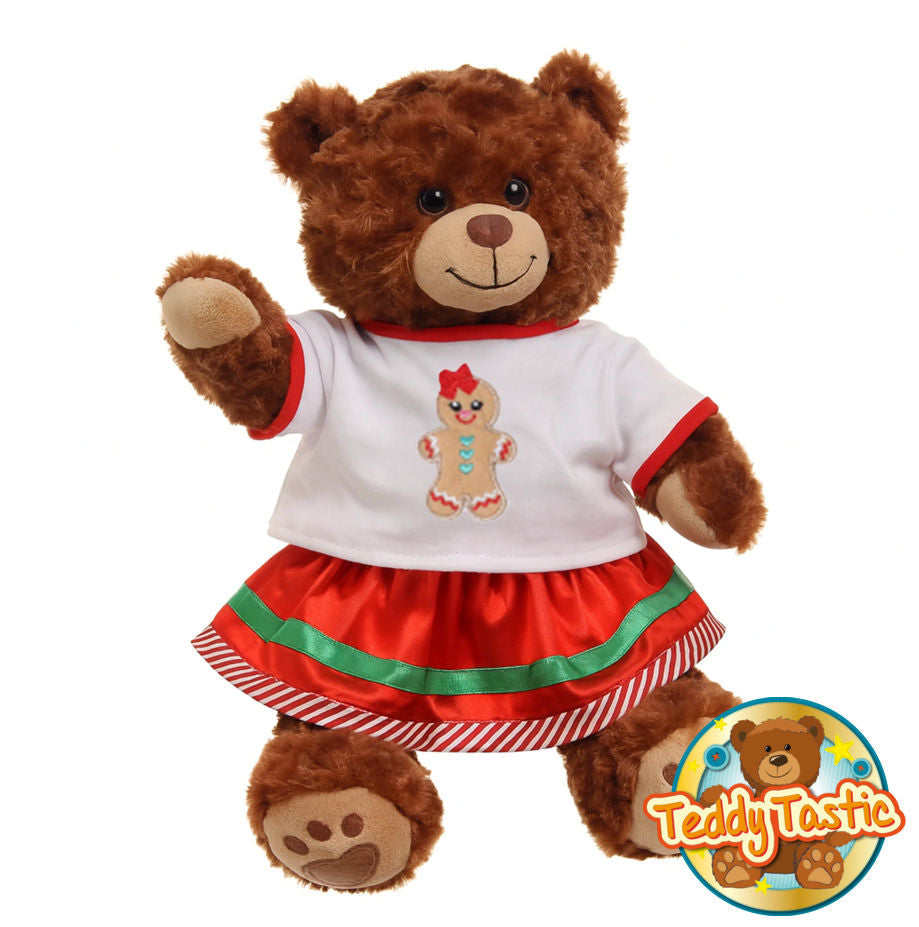 Gingerbread Top & Skirt