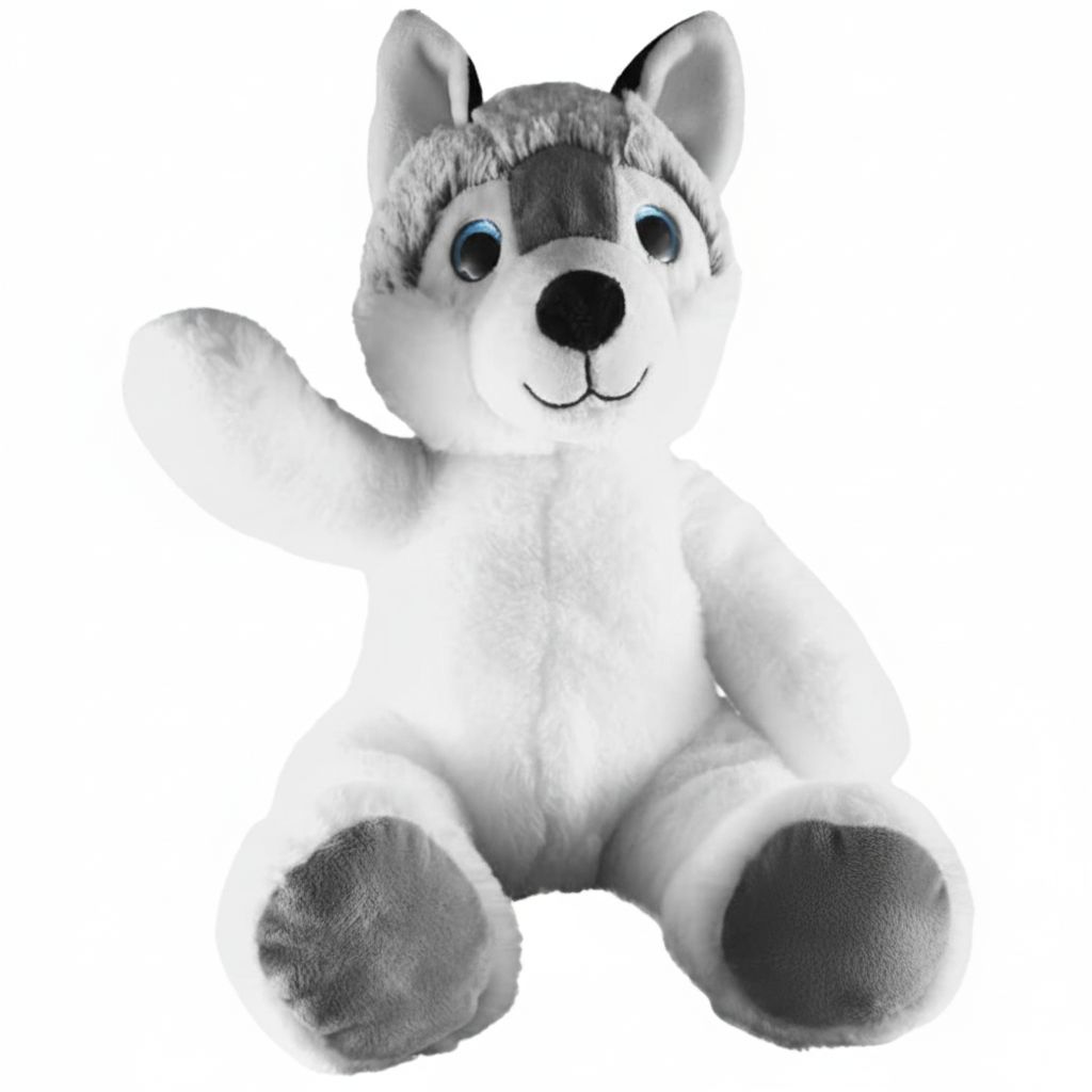 Hunter the Husky