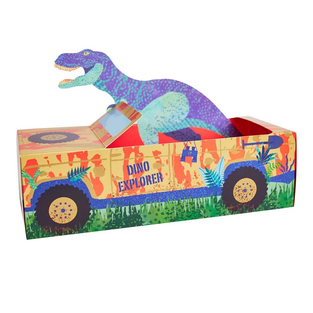 Dino Explorer Food Trays (x4)