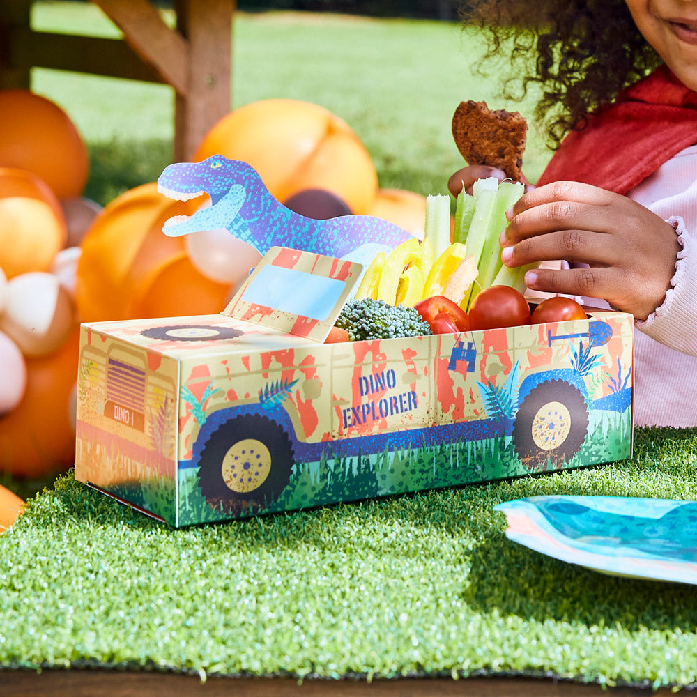 Dino Explorer Food Trays (x4)
