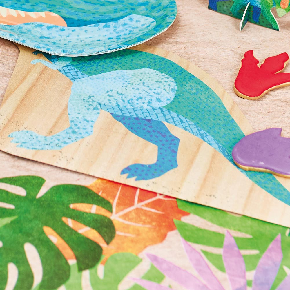 Ecosaurus Paper Table Cover