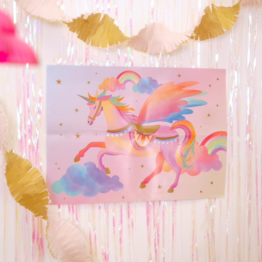 Unicorn Fairy Princess Party Game