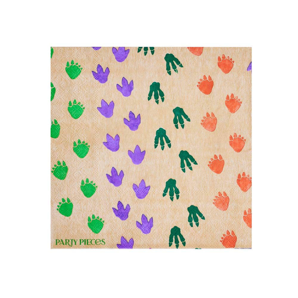 Ecosaurus Paper Party Napkins (x20)