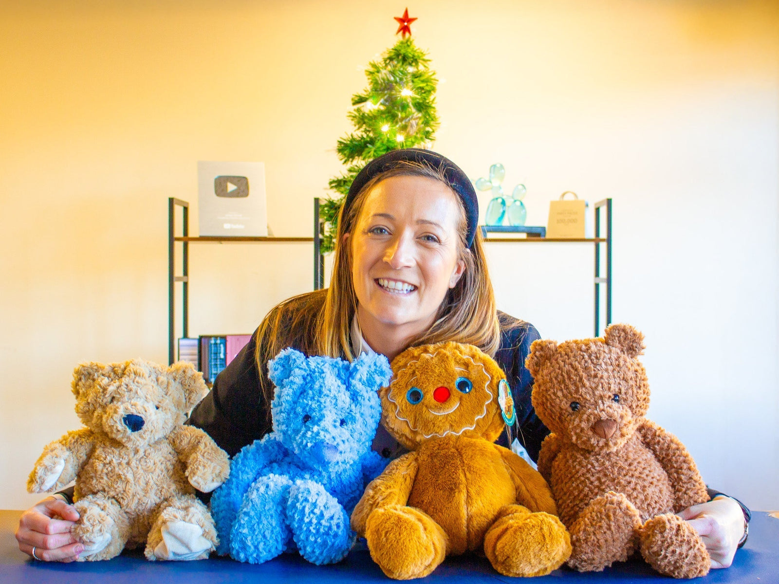 Eco-Ho-Ho! Sustainable bears join Teddy Tastic line-up in time for Christmas