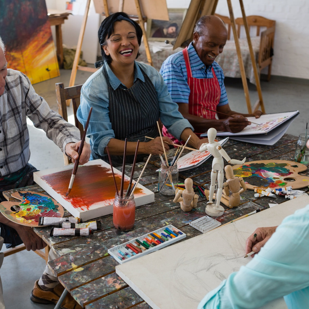 6 Care Home Arts and Crafts activities That Inspire Creativity and ...