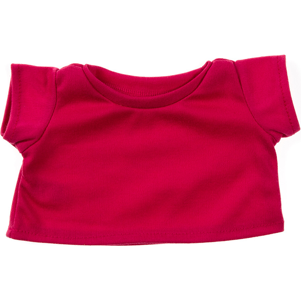 Bright Pink 8" T-Shirt